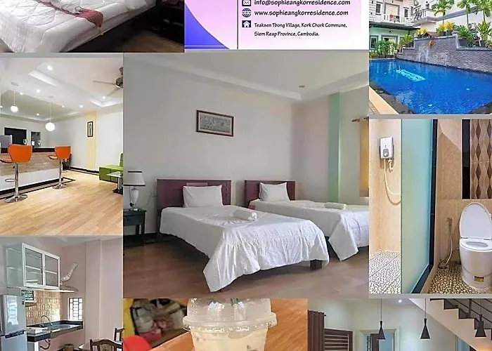 Hotel Sophie Angkor 3*